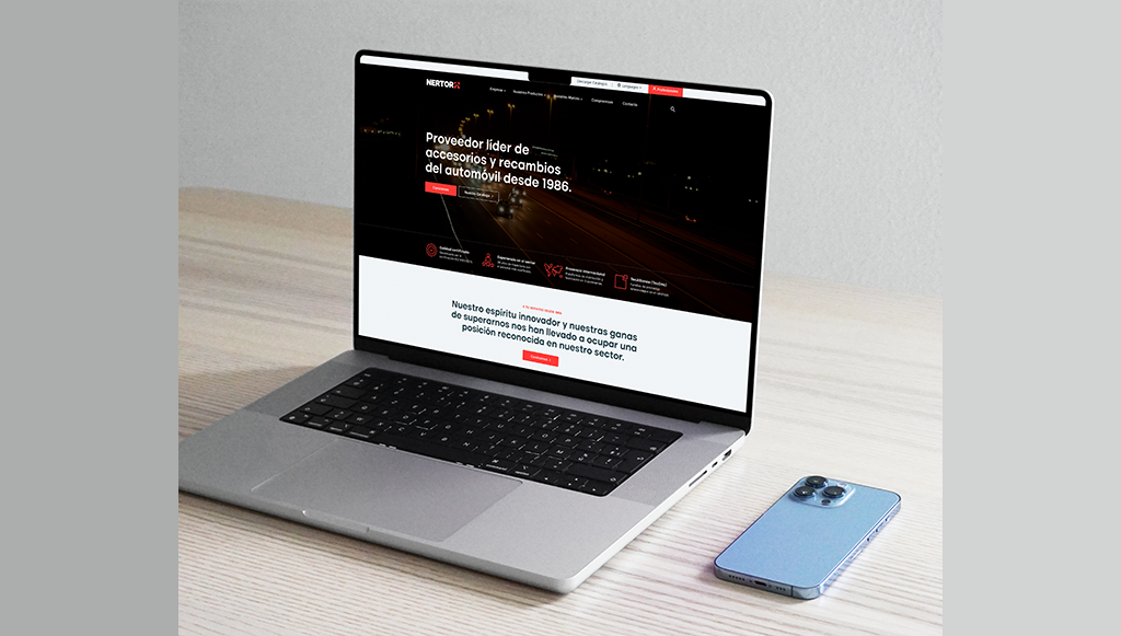 07 - NERTOR renova identidade da marca e website