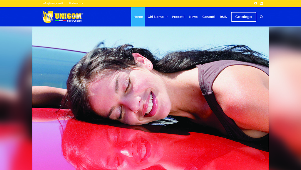 07 - Unigom anuncia 22upgrade22 no seu website