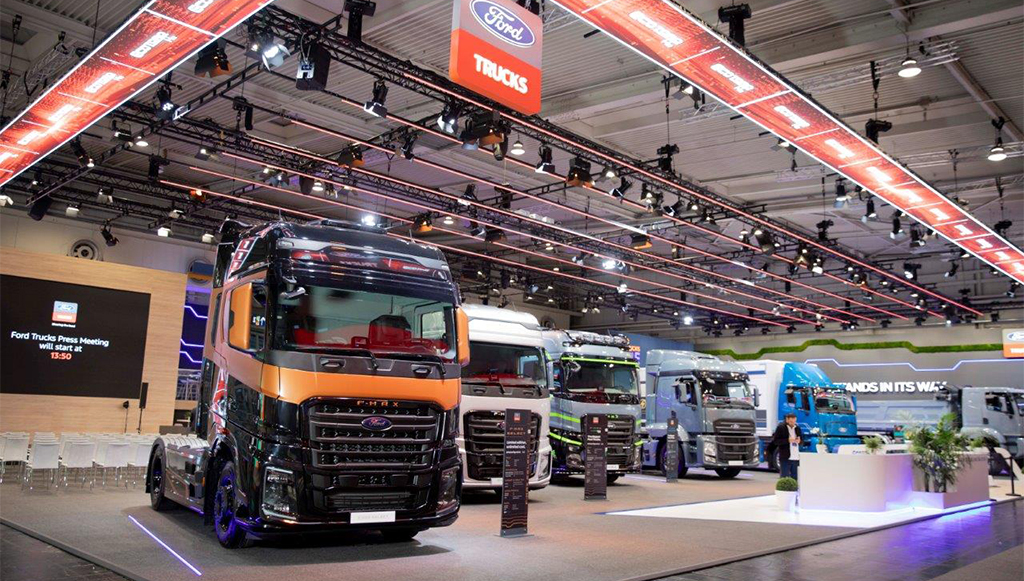 09 - Ford Trucks apresenta novidades no IAA