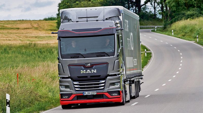 09 - MAN eTGX obtem pontuacao maxima pela revista Trucker