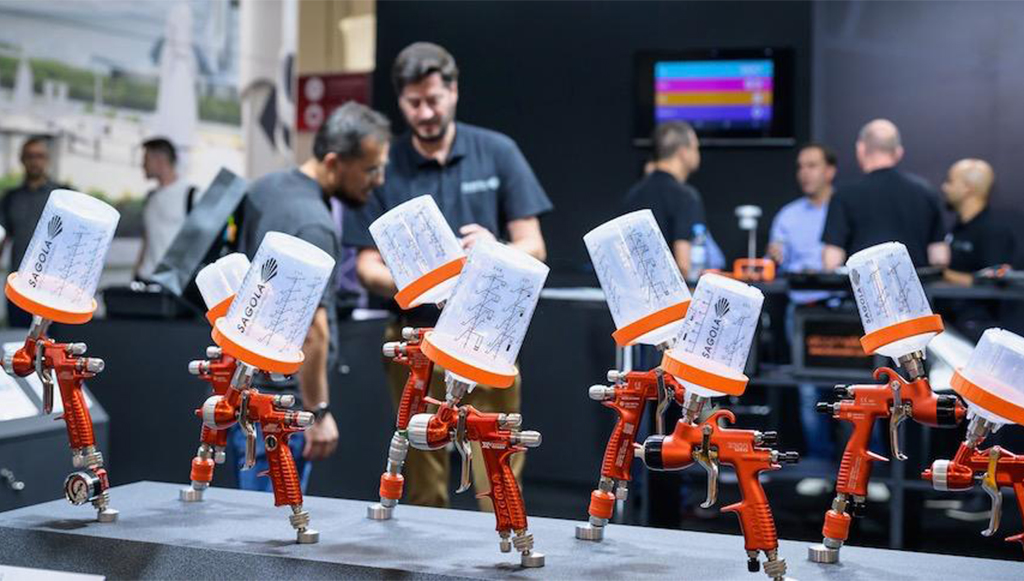 09 - Repintura automovel ganha protagonismo da Automechanika