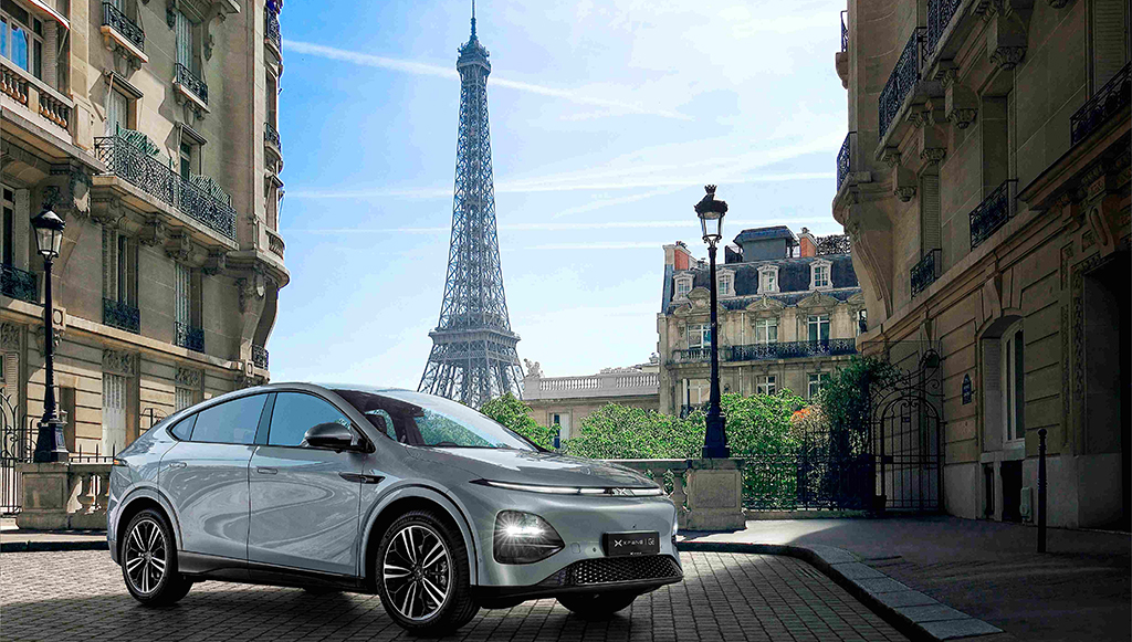 09 - XPENG leva nova mobilidade com IA ao Salao Automovel de Paris