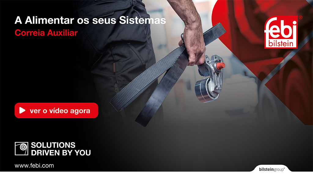 10 - Com o slogan 22A Alimentar os seus Sistemas22 a febi Truck destaca na sua nova campanha a oferta de componentes de correia auxiliar para veiculos comerciais