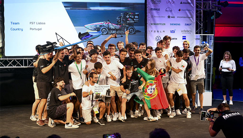 10 - Equipa de FS do Tecnico conquista podios em competicoes 