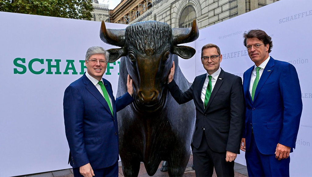 10 - Schaeffler cotada na bolsa apos fusao com Vitesco