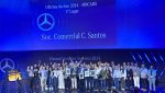 10 - Soc. Com. C. Santos distinguida melhor oficina Mercedes Benz