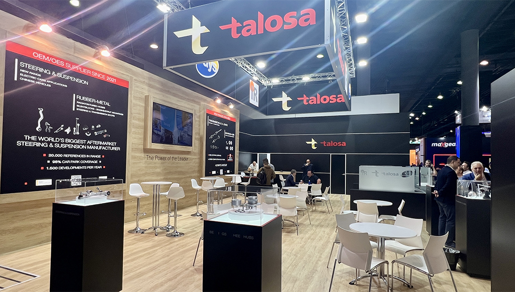 10 - TALOSA lidera fabrico componentes direcao e suspensao