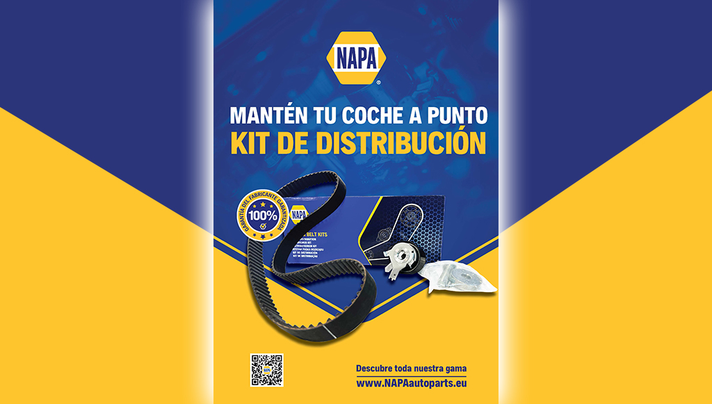 11 - AAG Iberia lanca nova gama de kits de distribuicao NAPA