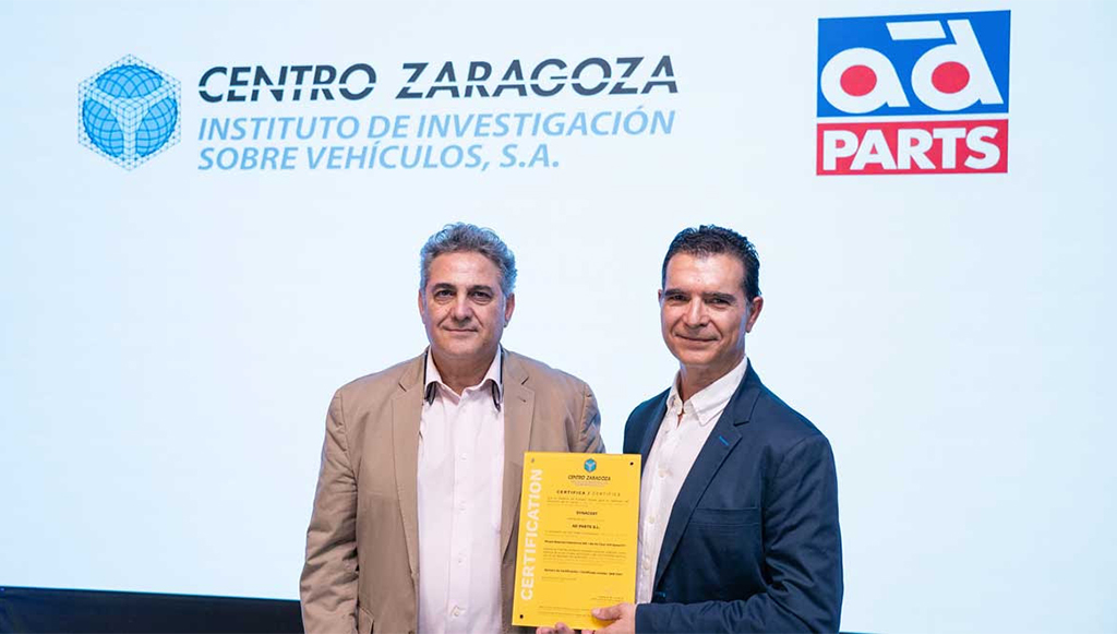 11 - Dynacoat recebe certificacao de qualidade do Centro Zaragoza