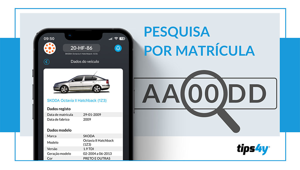 11 - Saiba as vantagens do servico pesquisa por matricula da Tips4y