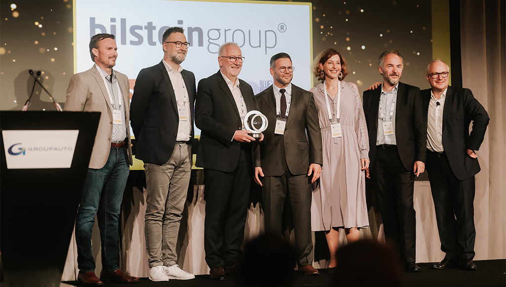 11 - bilstein group eleito melhor fornecedor pela GROUPAUTO