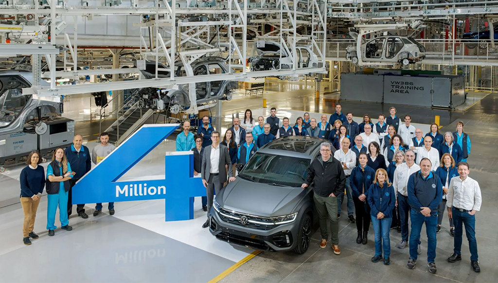 12 - Autoeuropa produz o veiculo numero quatro milhoes 1