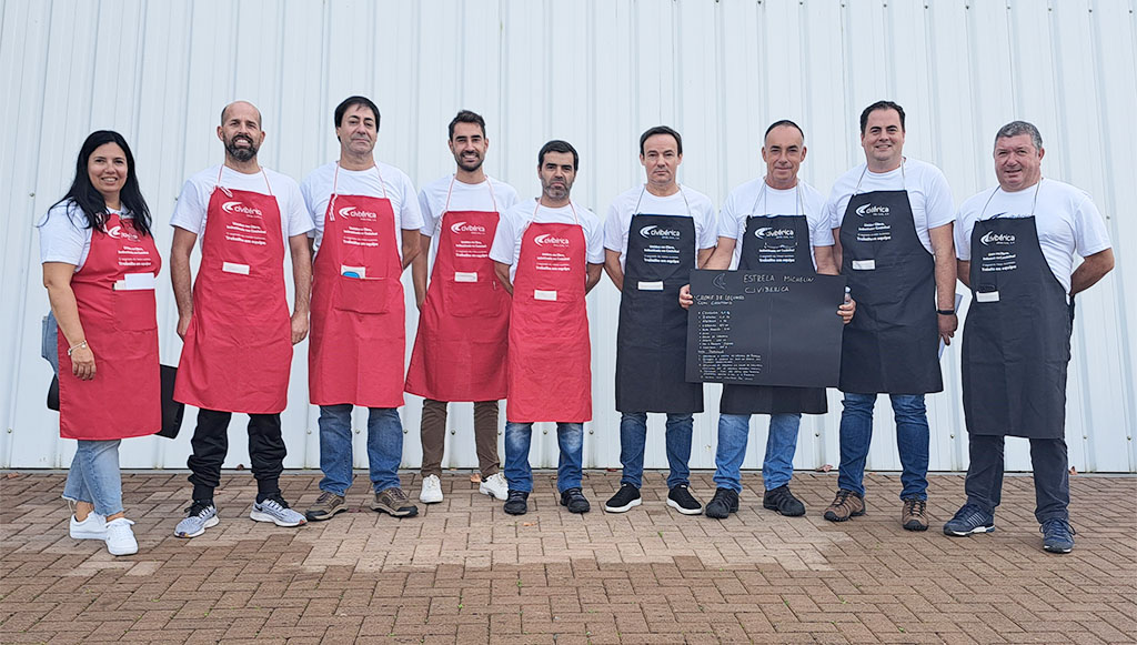 12 - Civiberica dinamiza acao de team building