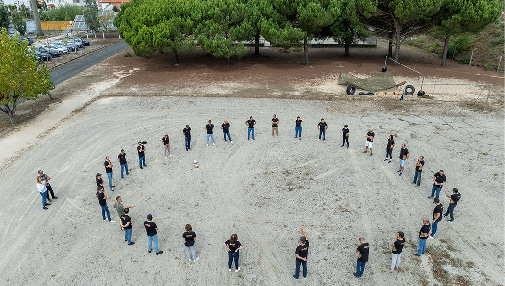 12 - Grupo Alves Bandeira desafia capacidade de lideranca das equipas