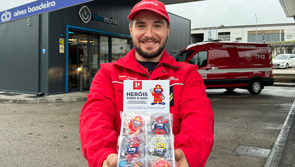 12 - Grupo Alves Bandeira em campanha solidaria pelos bombeiros