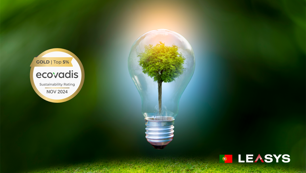 12 - Leasys obtem distincao de Ouro na avaliacao EcoVadis
