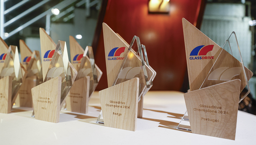 12 - Premio Glassdrive Champions reconhece talento nacional