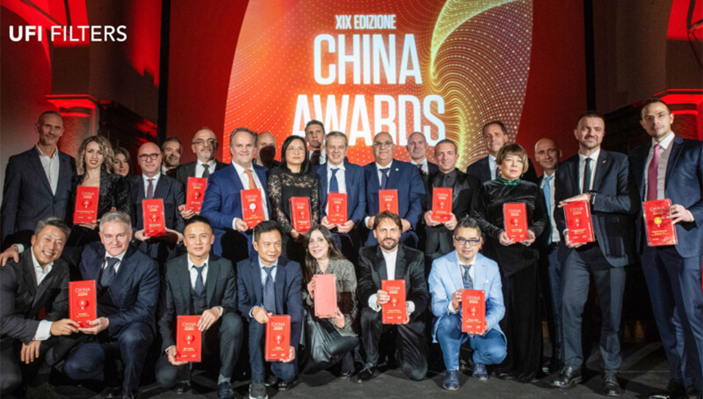 12 - UFI Filters vence premio de Melhor Investidor no China Awards