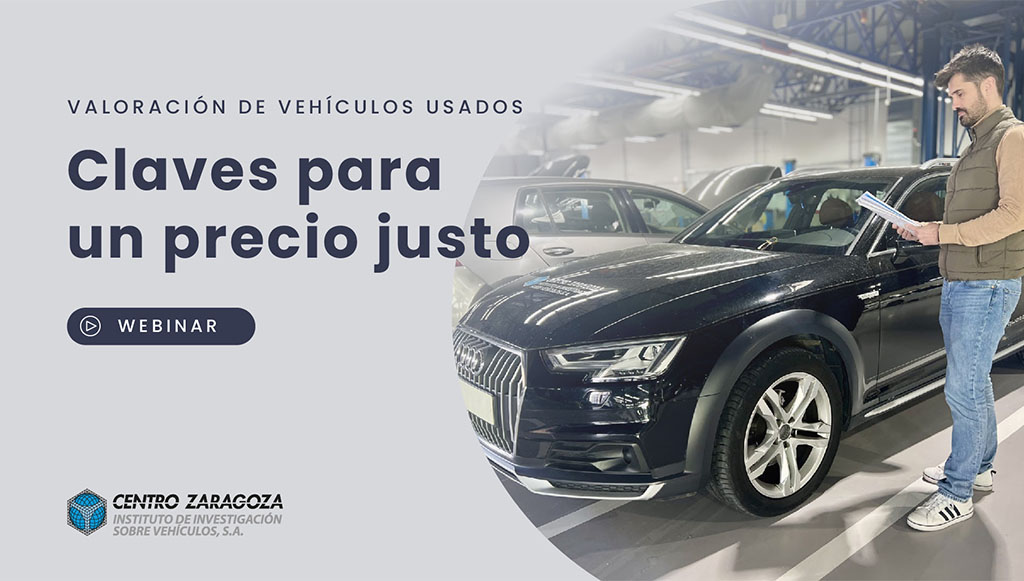 01 - Centro Zaragoza organiza webinar sobre avaliacao de usados