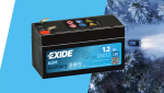 01 - Exide Technologies lanca nova bateria auxiliar AGM