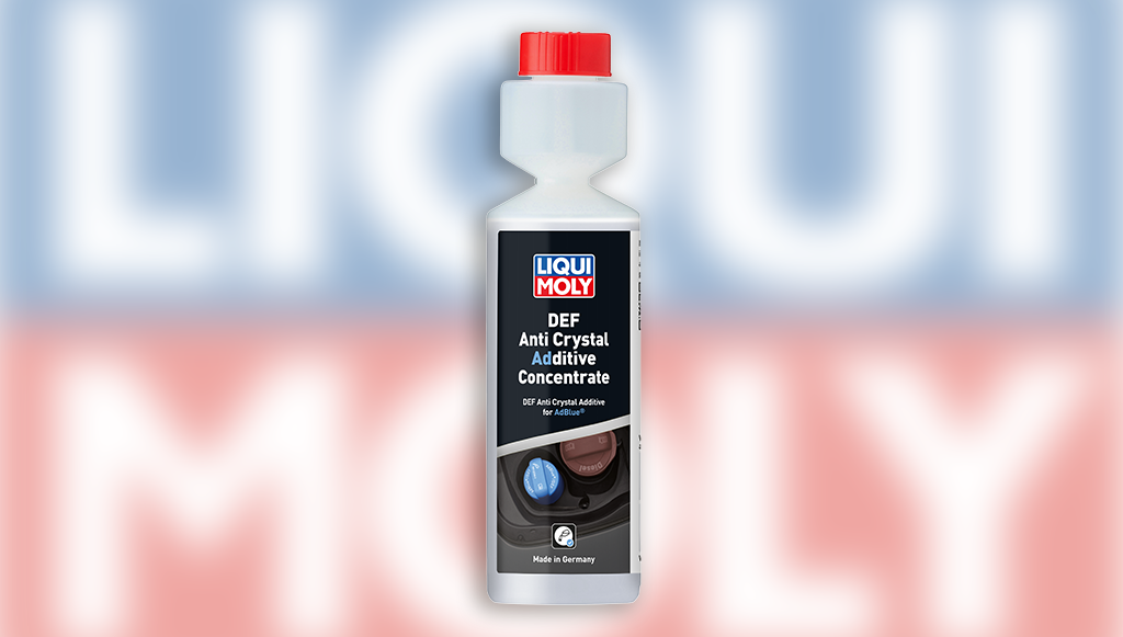 01 - LIQUI MOLY destaca aditivo anti cristalizacao do AdBlue
