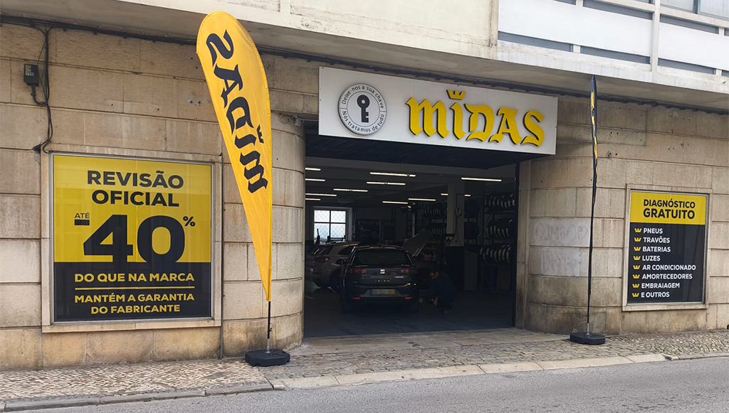 01 - Midas abre duas novas oficinas com vantagens para clientes
