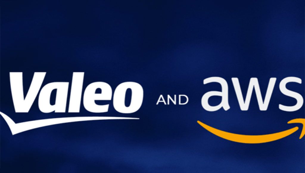 01 - Valeo e AWS vao revolucionar os Veiculos Definidos por Software