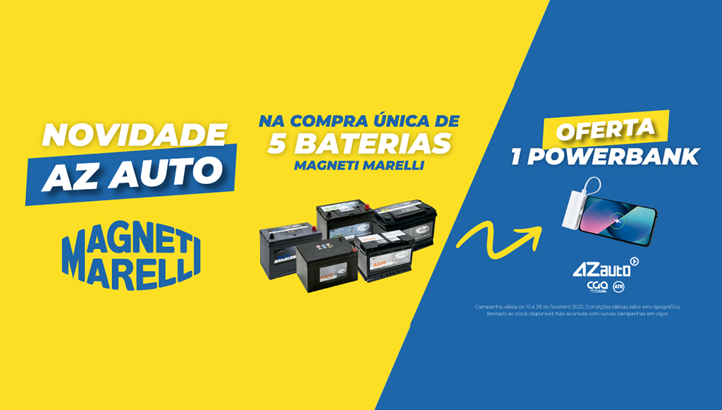 02 - AZ AUTO reforca aposta com Magneti Marelli