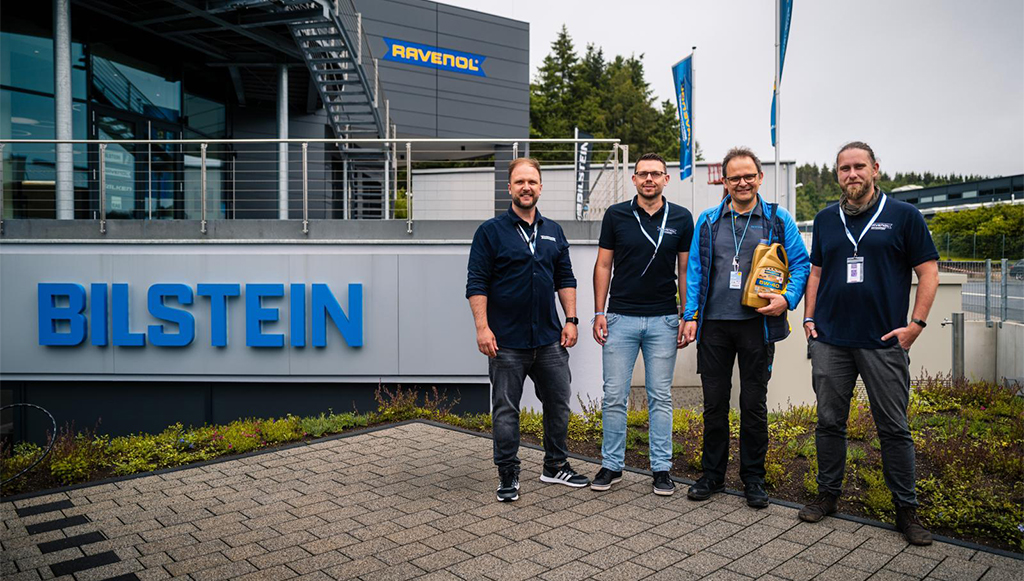 02 - BILSTEIN e RAVENOL anunciam parceria estrategica