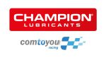 02 - Champion Lubricants fecha parceria com Comtoyou Racing