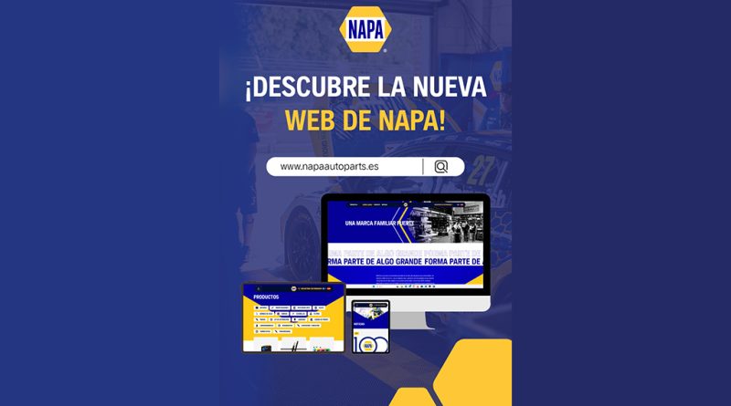 02 - NAPA renova site corporativo para fortalecer o seu know how