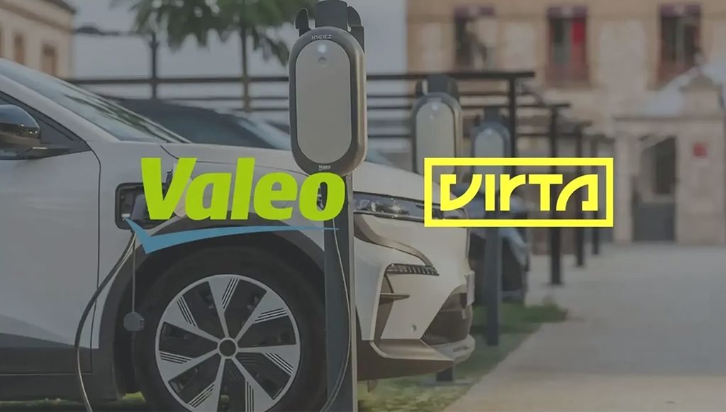 02 - Valeo e Virta fecham parceria para solucao de carregamento de VE