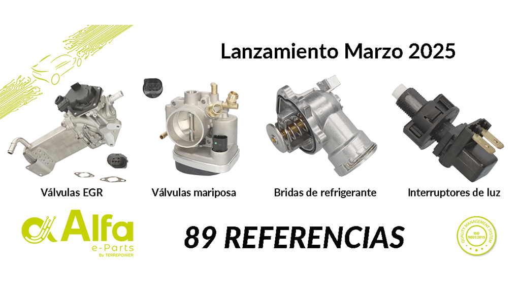 03 - Alfa e Parts lanca 89 novas referencias para o aftermarket