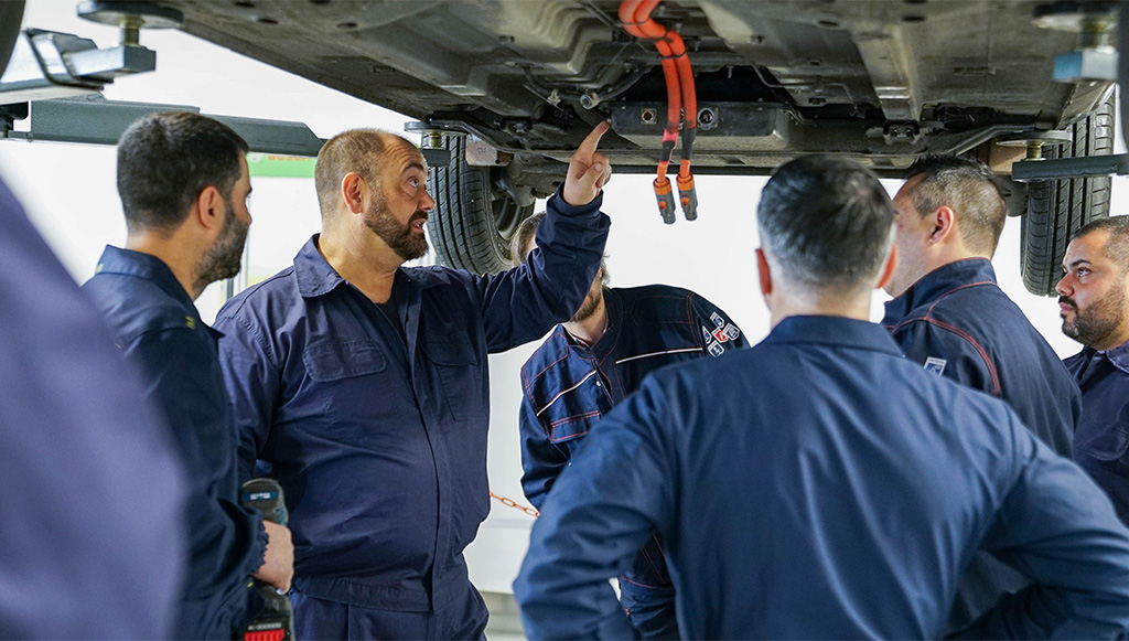 03 - Bosch Car Service aposta na formacao para veiculos eletrificados