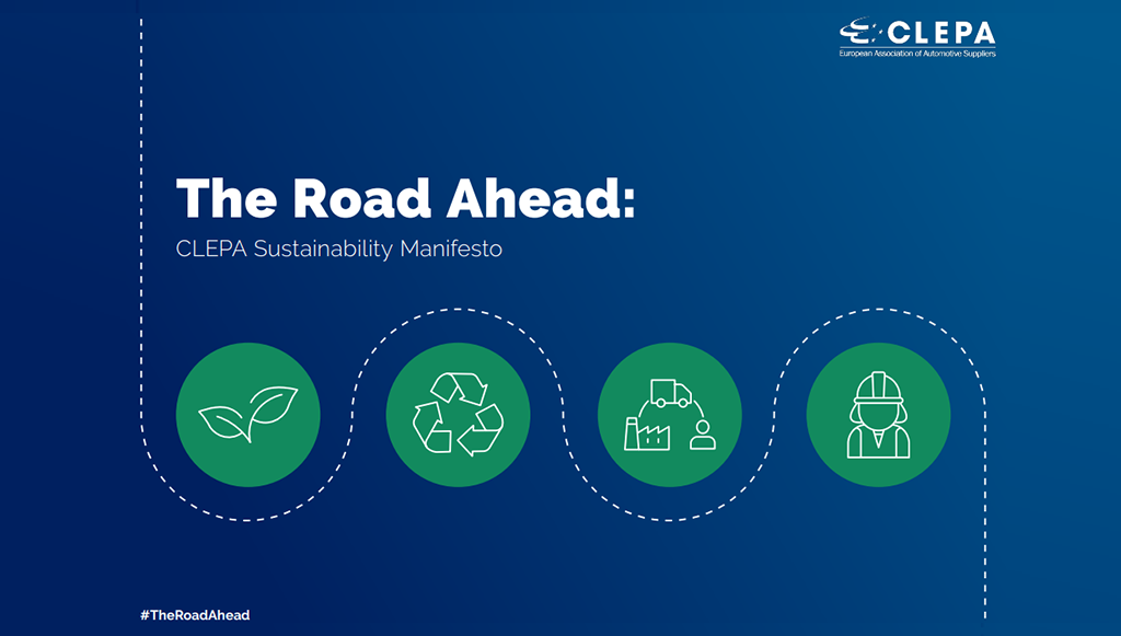 03 - CLEPA publica Manifesto para a Sustentabilidade no setor