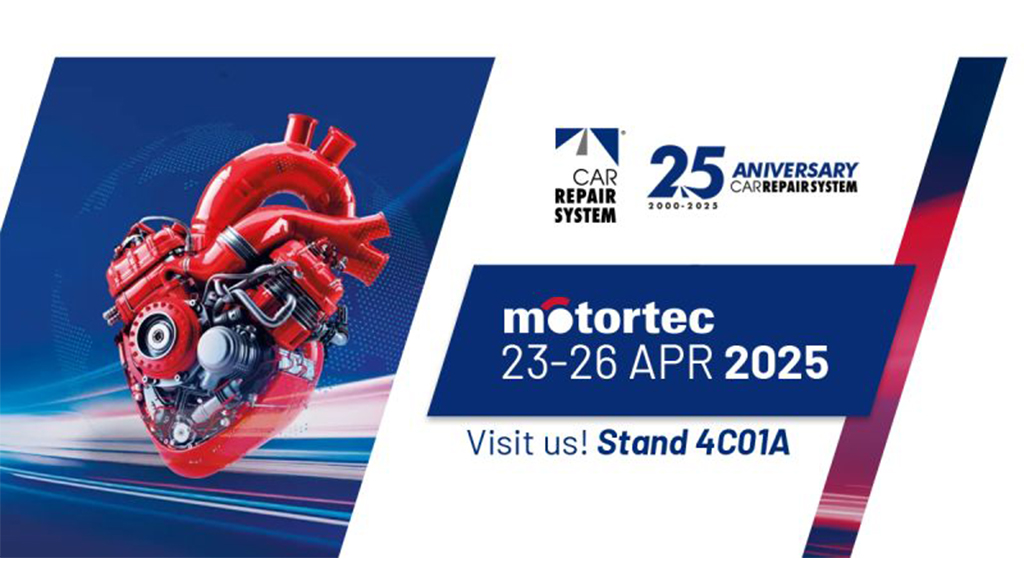 03 - Car Repair System confirma presenca na Motortec Madrid 2025