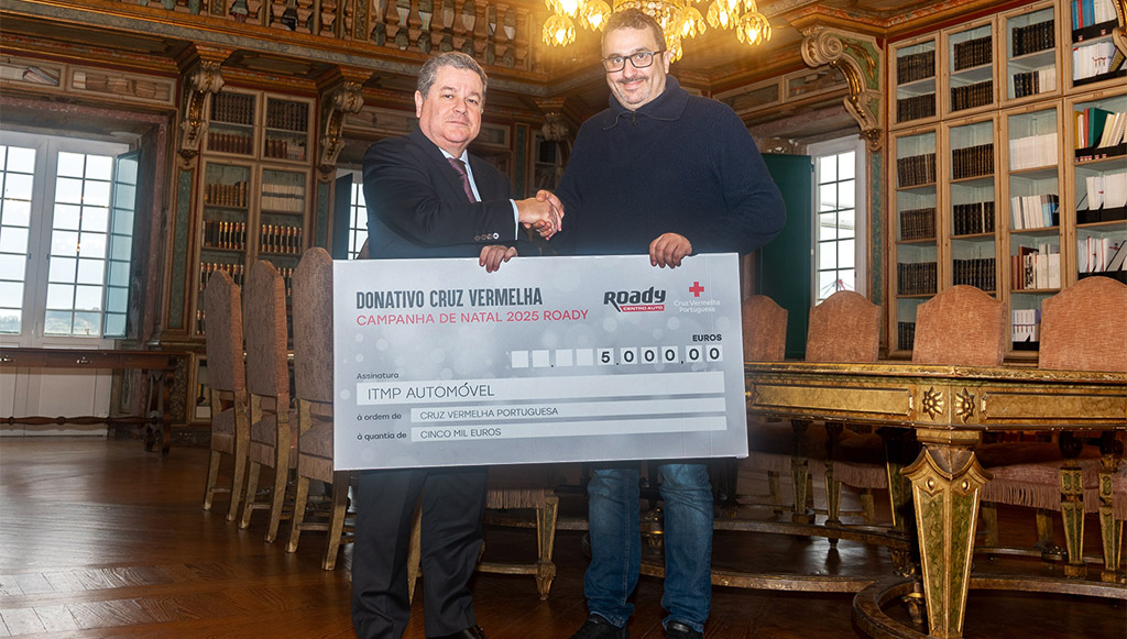 03 - Roady doa 5000 euros a Cruz Vermelha Portuguesa