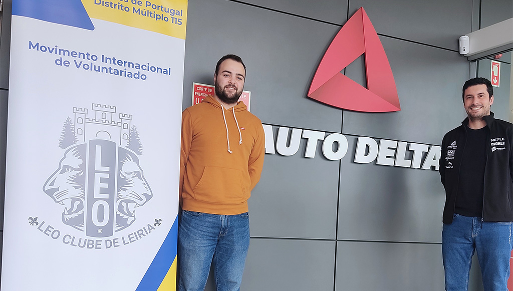 04 - Auto Delta apoia iniciativa do Leo Clube de Leiria