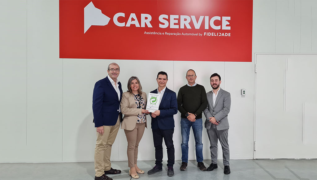04 - Fidelidade Car Service recebe certificacao do Centro Zaragoza
