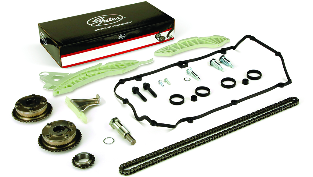 04 - Gates lanca kits de correntes de distribuicao para o aftermarket