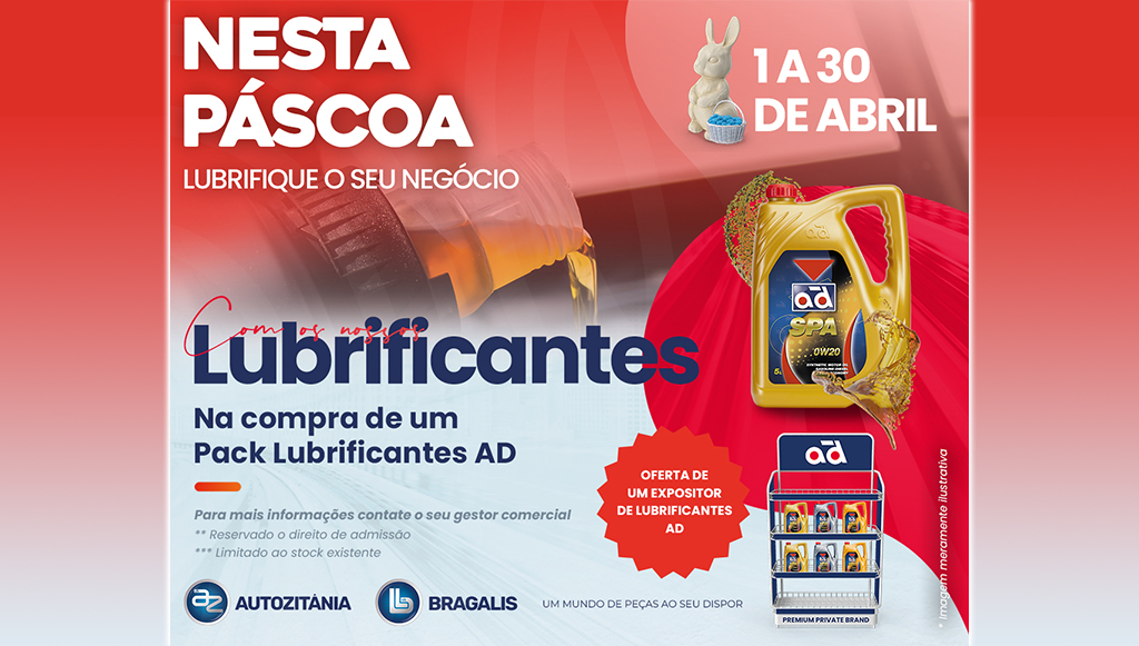 04 - Grupo Autozitania lanca campanha de lubrificantes AD