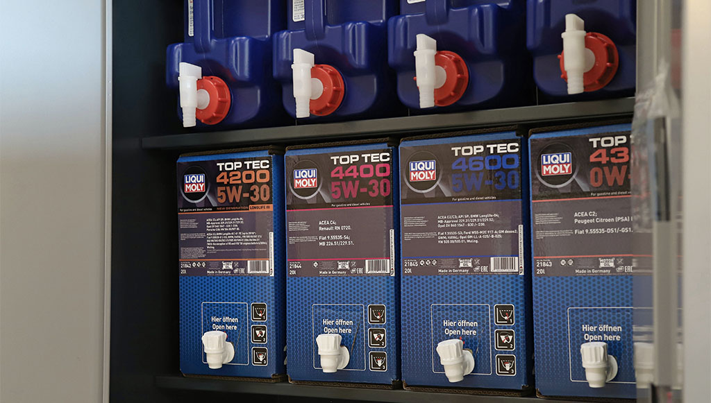 04 - LIQUI MOLY estreia novidade ecologica na Motortec Madrid