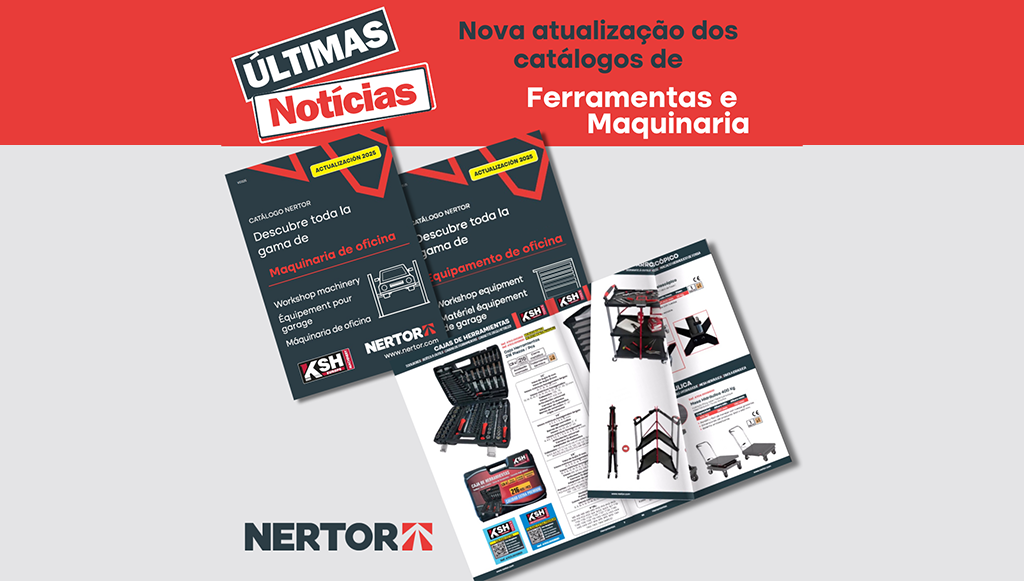 04 - NER TOR expande catalogos de equipamentos e maquinas