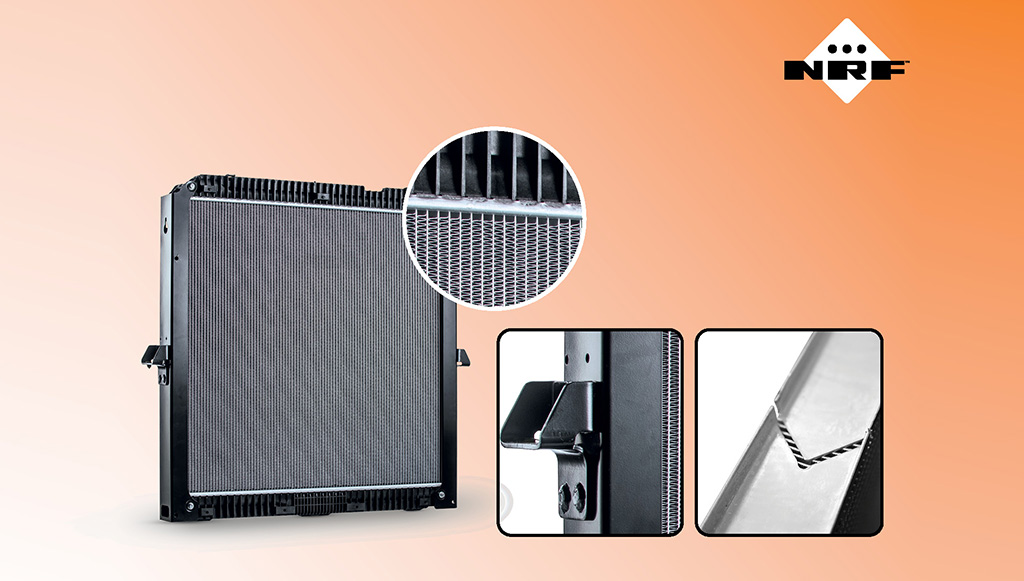 04 - NRF garante qualidade e durabilidade em radiadores para camioes