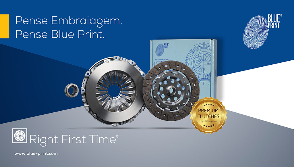 05 - Blue Print aposta em kits de embraiagem premium para oficinas
