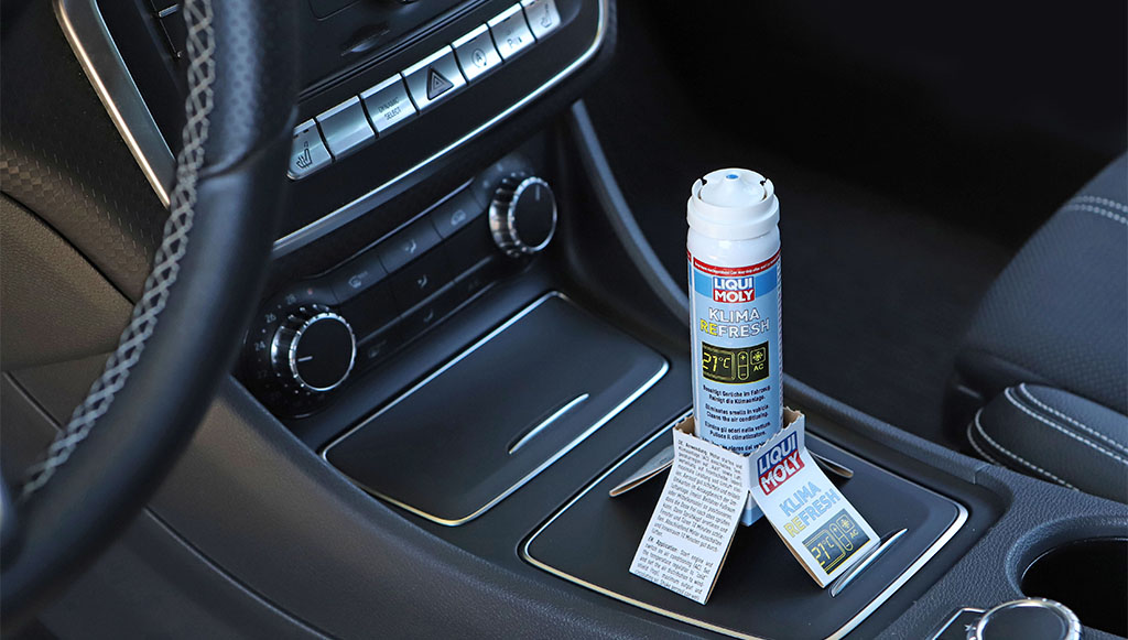 05 - LIQUI MOLY recomenda utilizacao do Klima Refresh