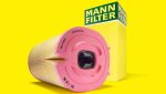 05 - MANN FILTER lanca filtro de ar premium para camioes DAF
