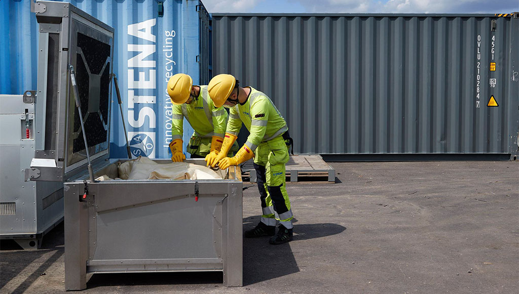 05 - Nissan e Stena Recycling dao nova vida as baterias usadas de VE