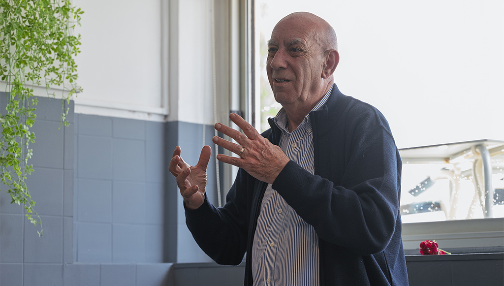 05 - Pena Miranda apresenta Livro de Memorias Apontamentos de uma vida