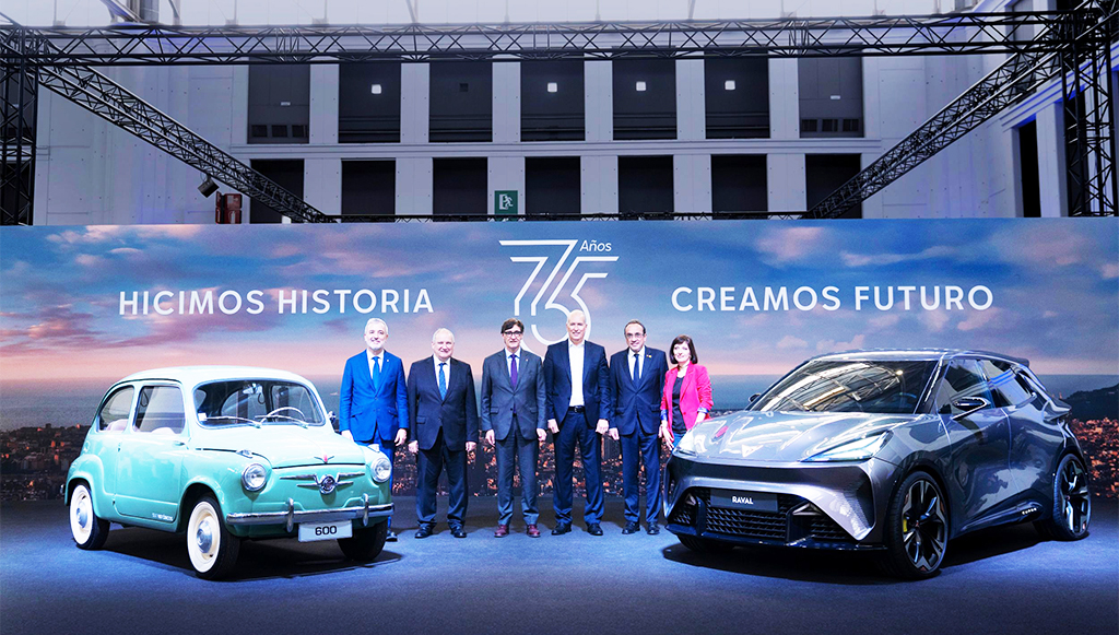 05 - SEAT celebra 75 anos com exposicao de modelos iconicos